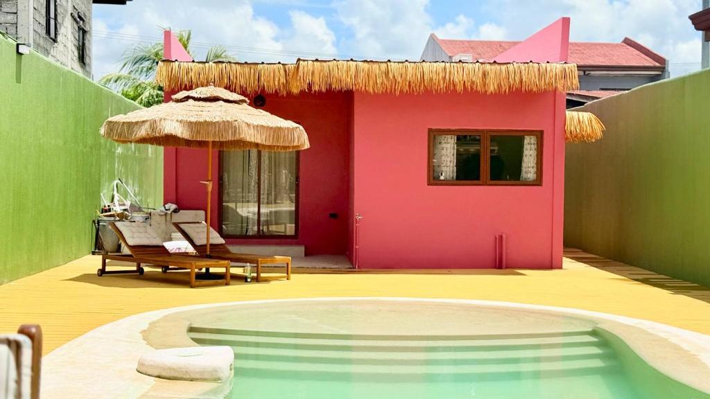 Piscina en o cerca de Rosa del Sol: Entire Private Villa with Pool