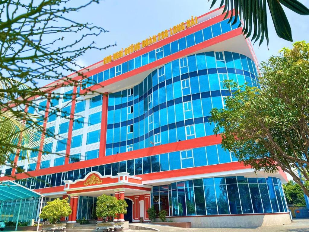 Το κτήριο όπου στεγάζεται  το ξενοδοχείο