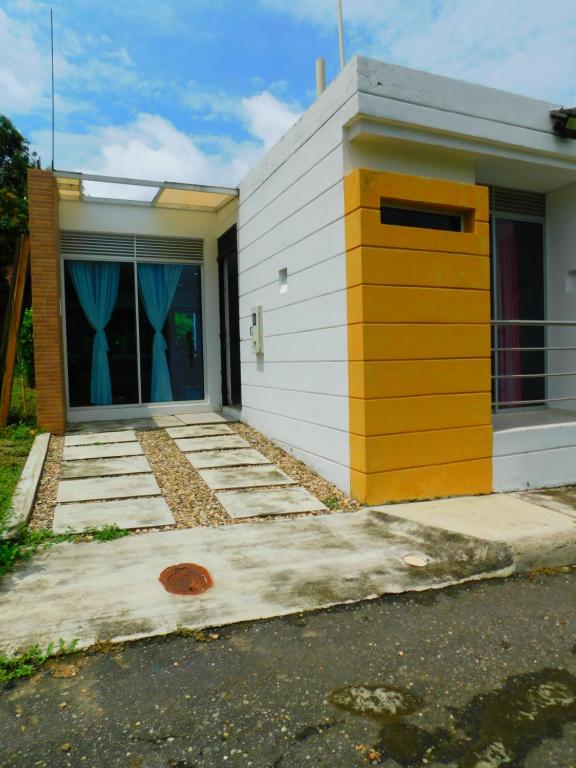 Budova, kde se prázdninový dům nachází