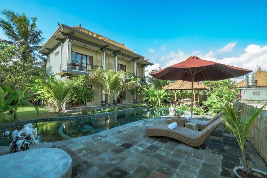Vườn quanh Pondok Ayu Soca Ubud