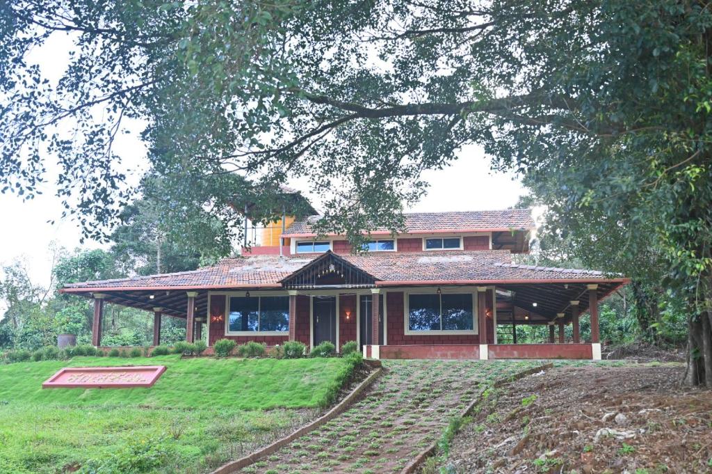 Κήπος έξω από το Kanchkallu Homestay