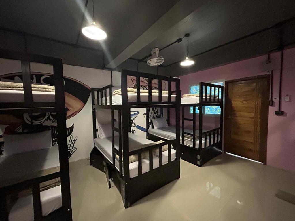 Postel nebo postele na pokoji v ubytování Blanco Central