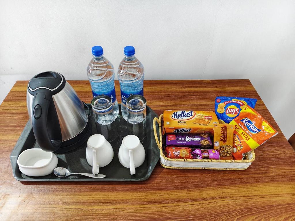 Jídlo v apartmánu nebo okolí