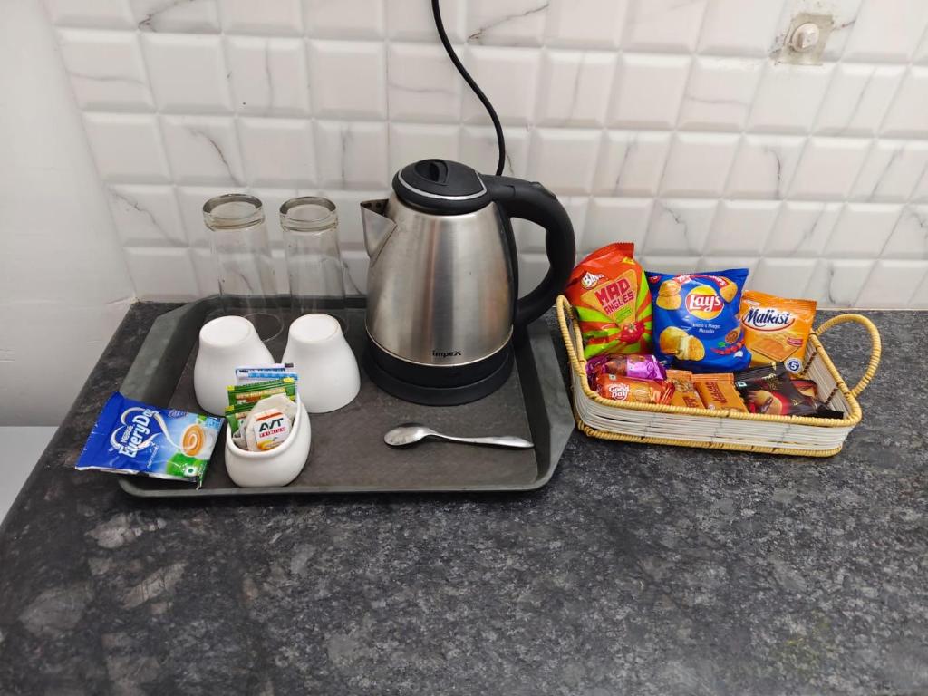 Παροχές για τσάι/καφέ στο Darshanam Inn