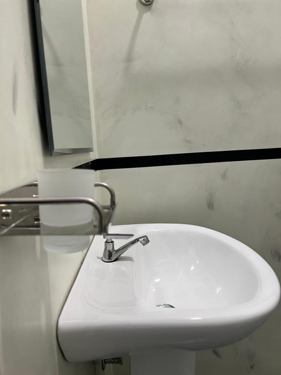 Koupelna v ubytování Blossem Villa Mirissa