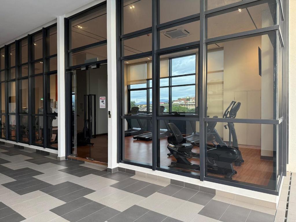 Fitness centrum a/nebo fitness zařízení v ubytování MKH Boulevard 2, Kajang