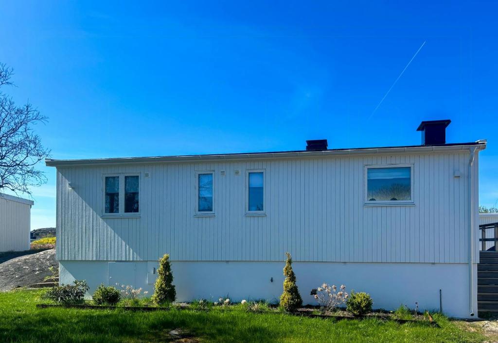 Budova, kde se prázdninový dům nachází