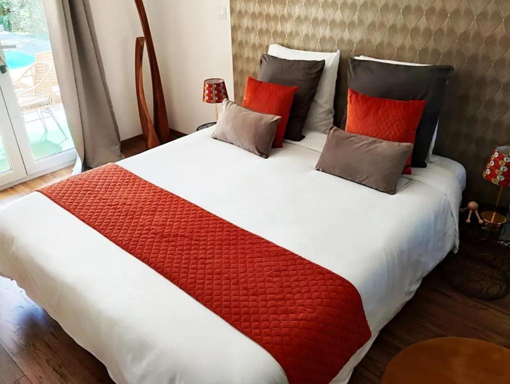 Le Mas Victoria - Chambres d'hôtes avec table d'hôtes-Parking privé ferme - 6