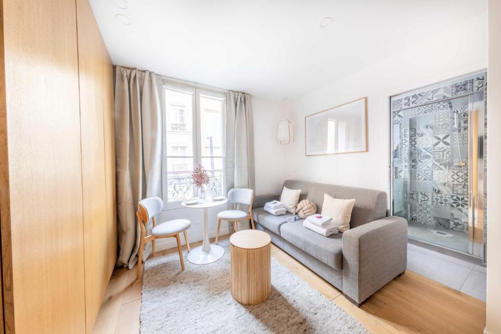 Charming studio - 2P - Ternes 17th