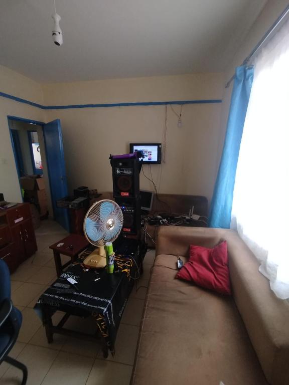 Χώρος καθιστικού στο Northwood apartments