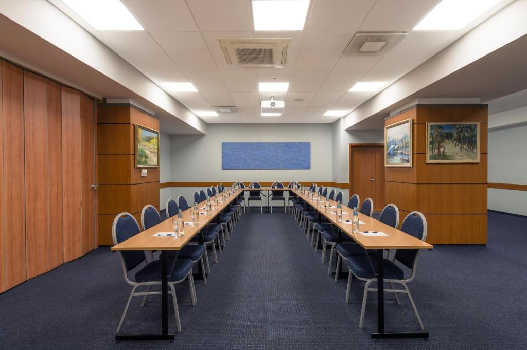 Konferenční prostory v ubytování Art City Inn