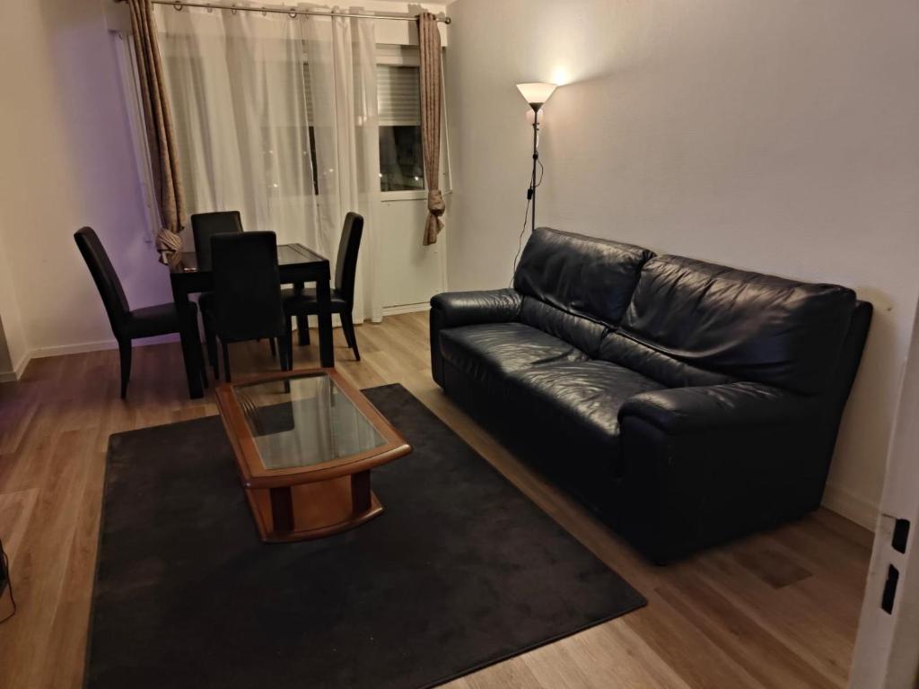 Posezení v ubytování Claude 26