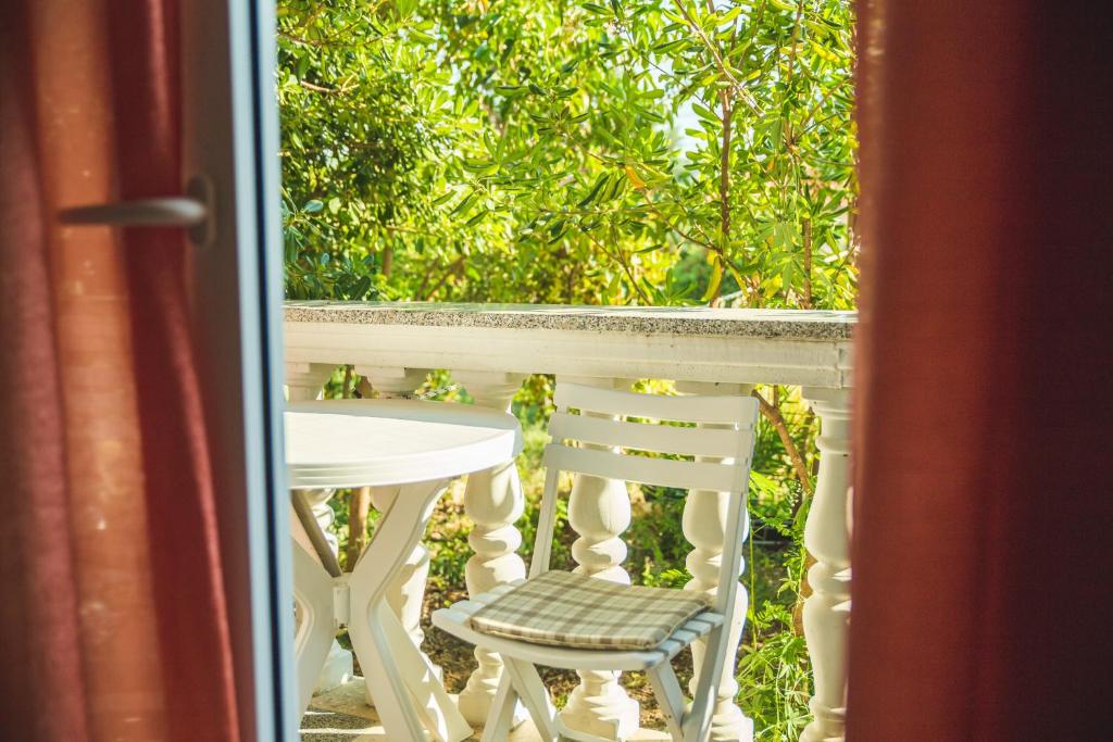 Balkón nebo terasa v ubytování Guesthouse Marija