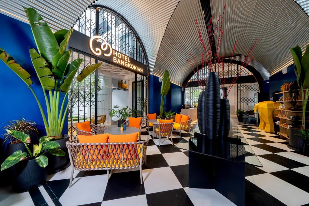 لابی و فضای عمومی Hotel Bangkokian - تصویر ۵