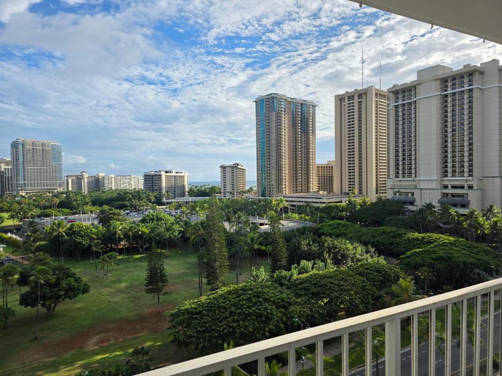 Bygningen som feriehuset ligger i