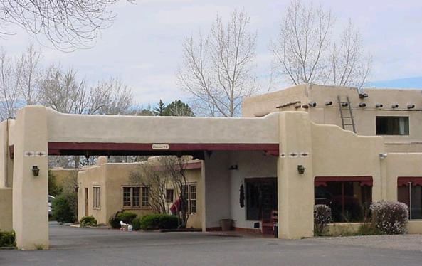 Budova, kde se motel nachází