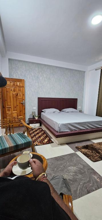 Posezení v ubytování The Hill Crest, Fagu