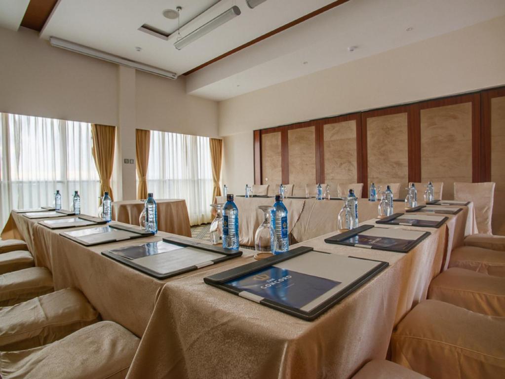 Konferenční prostory v ubytování The Concord Hotel & Suites