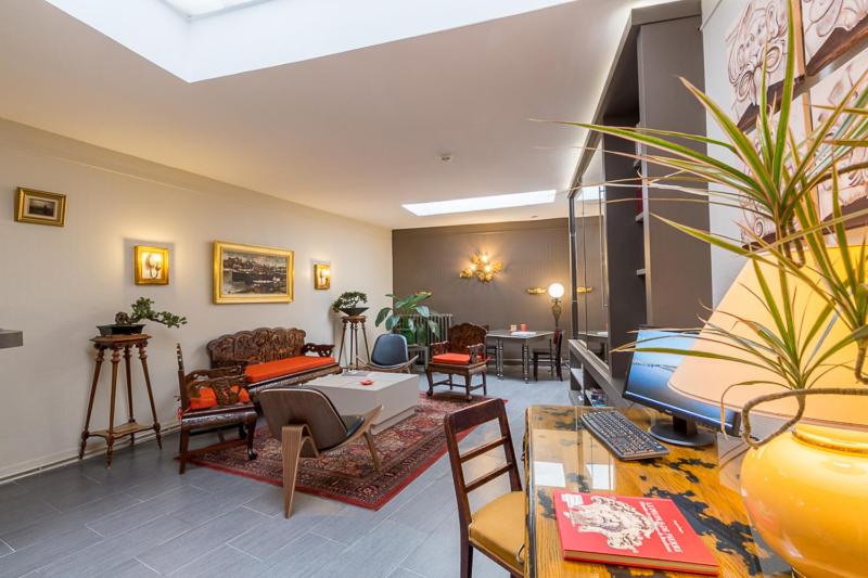 Citotel Le Regina Bordeaux Gare Saint-Jean - Resim 45