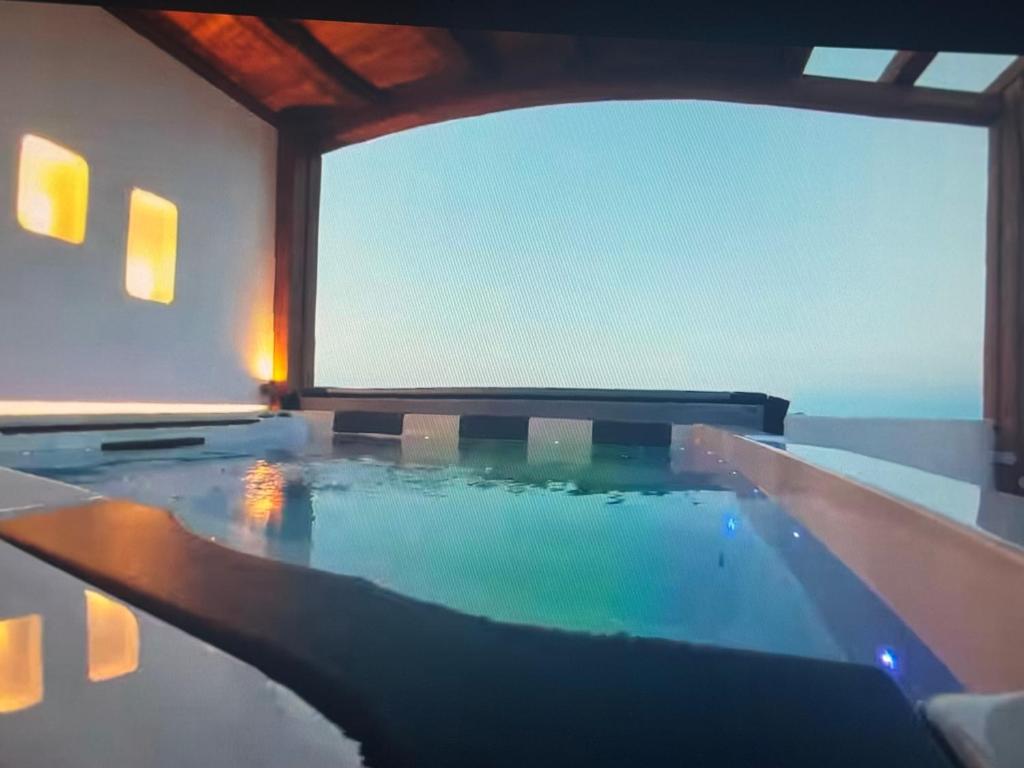 Bazén v ubytování Aegean Aura , Stylish Mykonos Stay nebo v jeho okolí