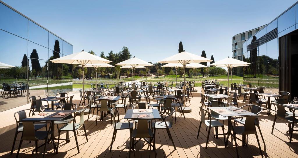 Restaurace v ubytování Maistra Select Family Hotel Amarin
