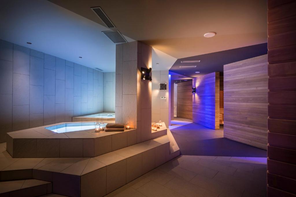 Koupelna v ubytování Maistra Select Family Hotel Amarin
