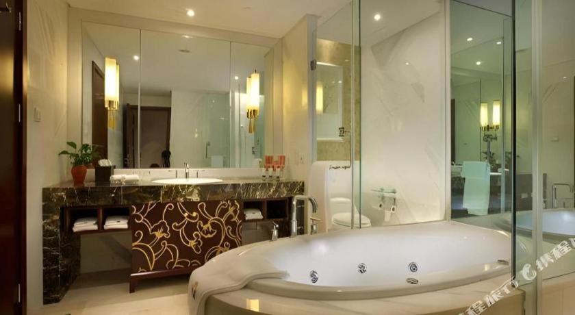 Koupelna v ubytování Xian Grand Soluxe International Hotel