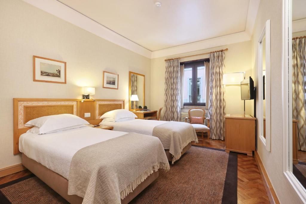 Hotel Lisboa Plaza - Lisbon Heritage Collection - Avenida - Resim 18