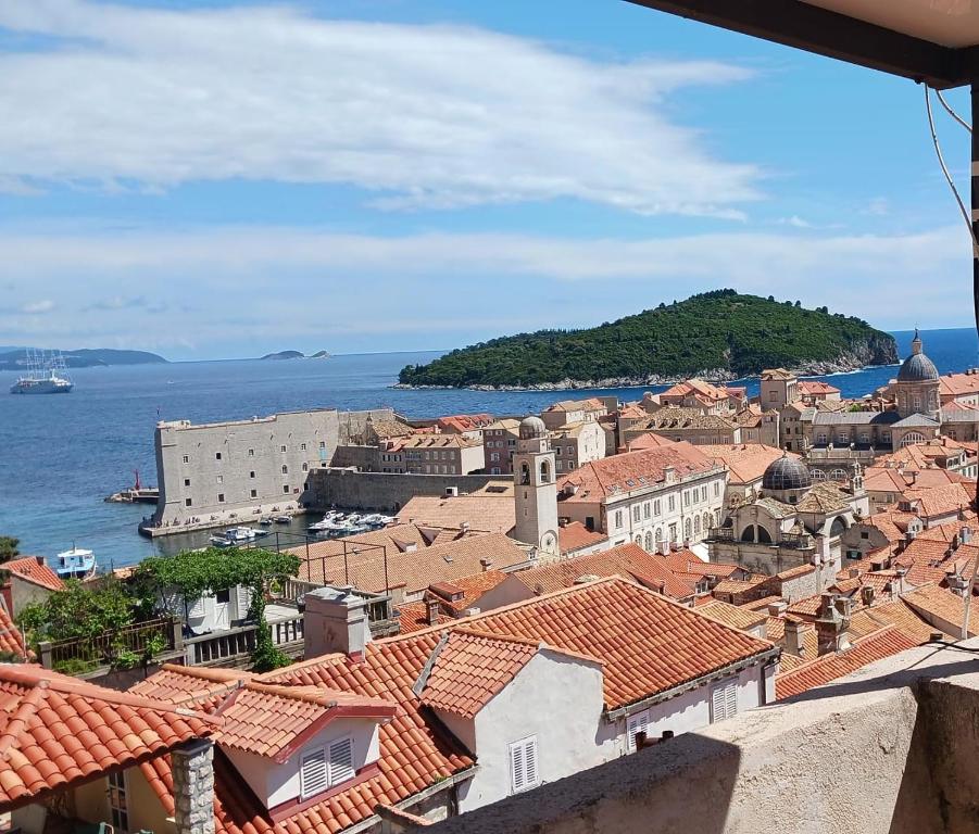 Příroda nedaleko apartmánu