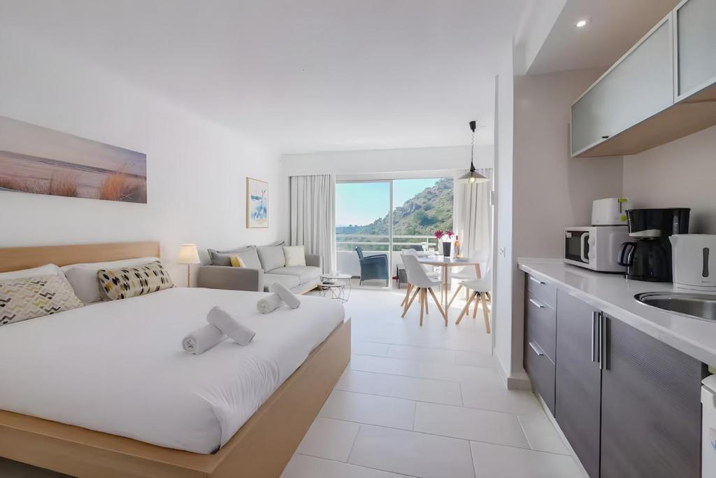 Køkken eller tekøkken på Siesta Style