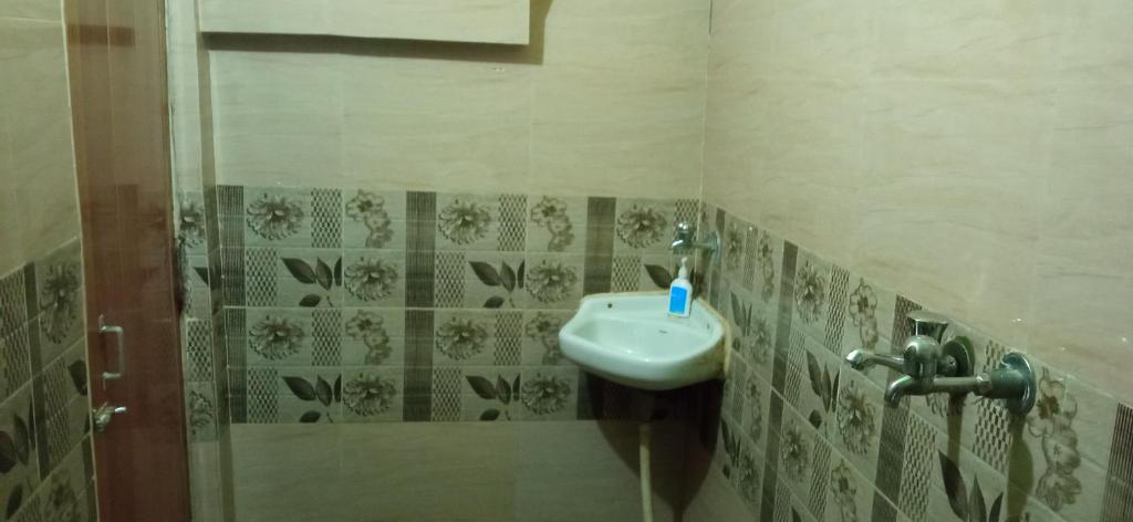 Koupelna v ubytování Sanskaar homestay