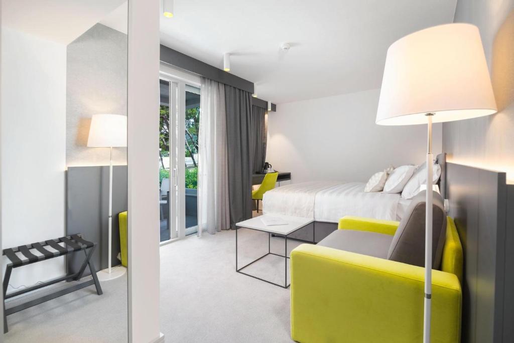 Boutique Hotel Mirjam - غرفة قياسية مزدوجة مع شرفة