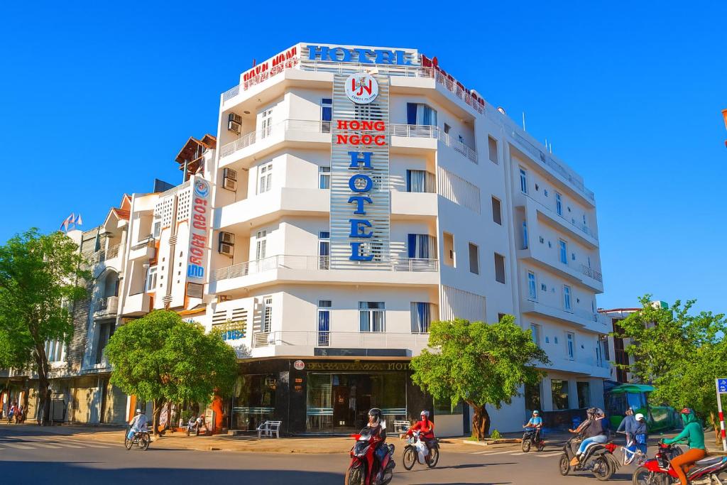 Το κτήριο όπου στεγάζεται  το ξενοδοχείο