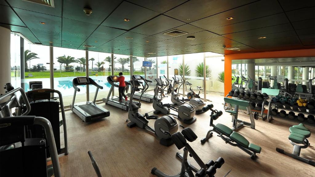 Fitness centrum a/nebo fitness zařízení v ubytování Enjoy Coquimbo