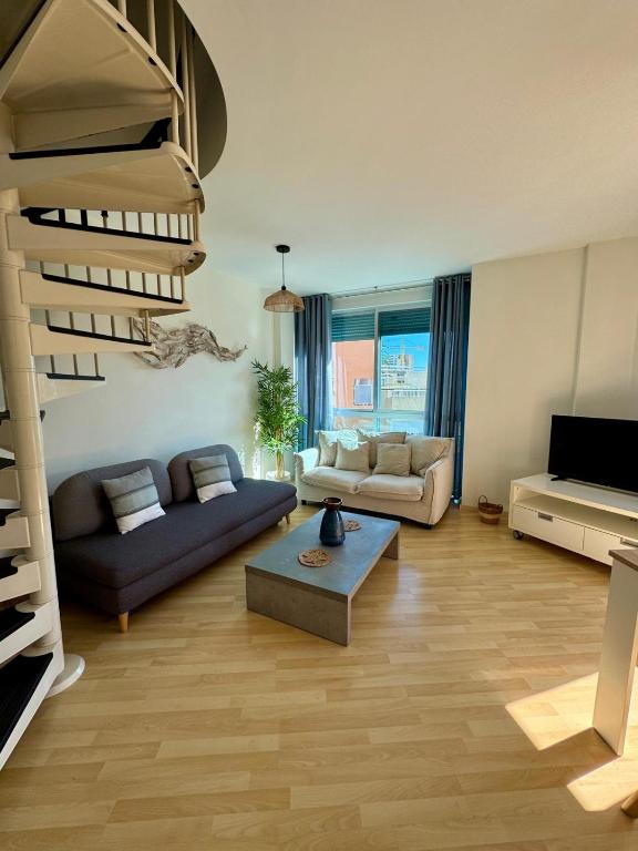 Posezení v ubytování Casas349h Santa Teresa Campello