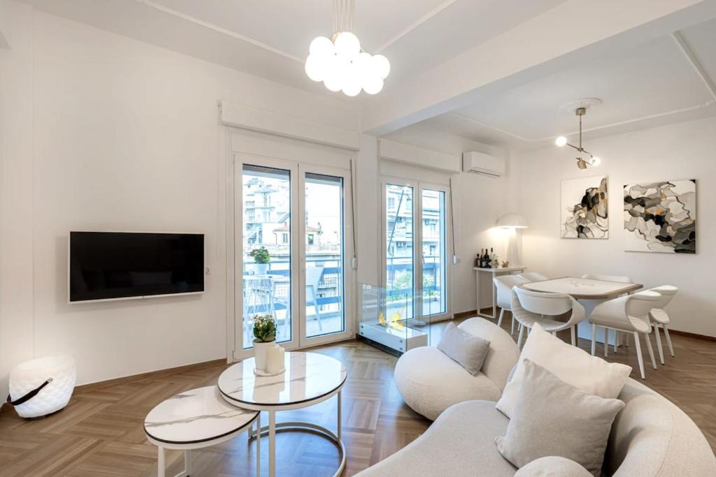 Stylish acropolis view apartment