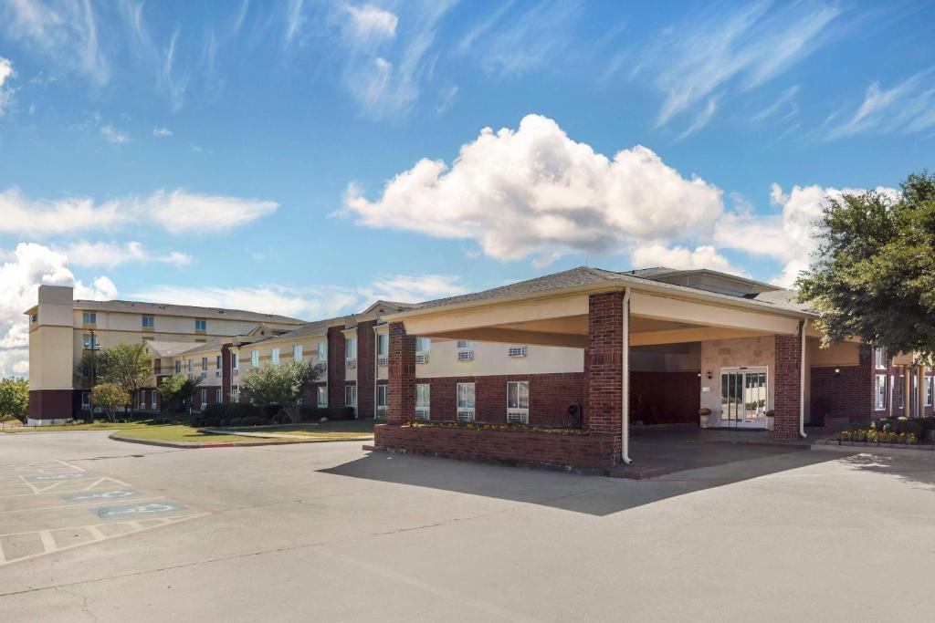 Budova, kde se penzion – hostinec nachází