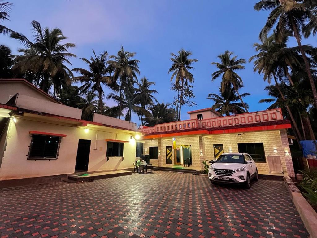 Budova, kde se ubytování v soukromí nachází