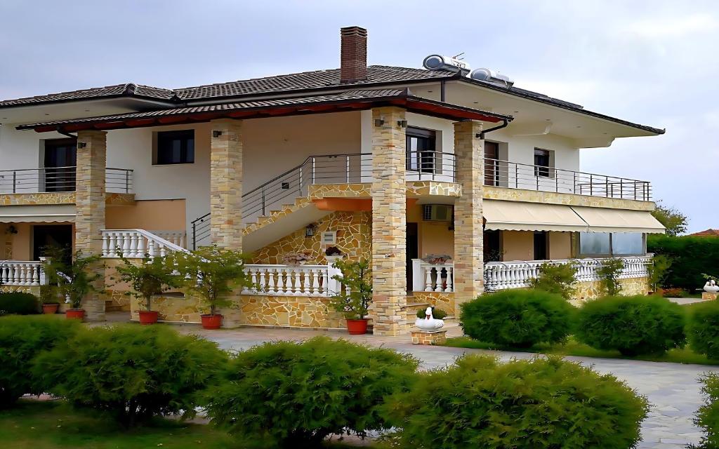 Budova, kde se penzion nachází