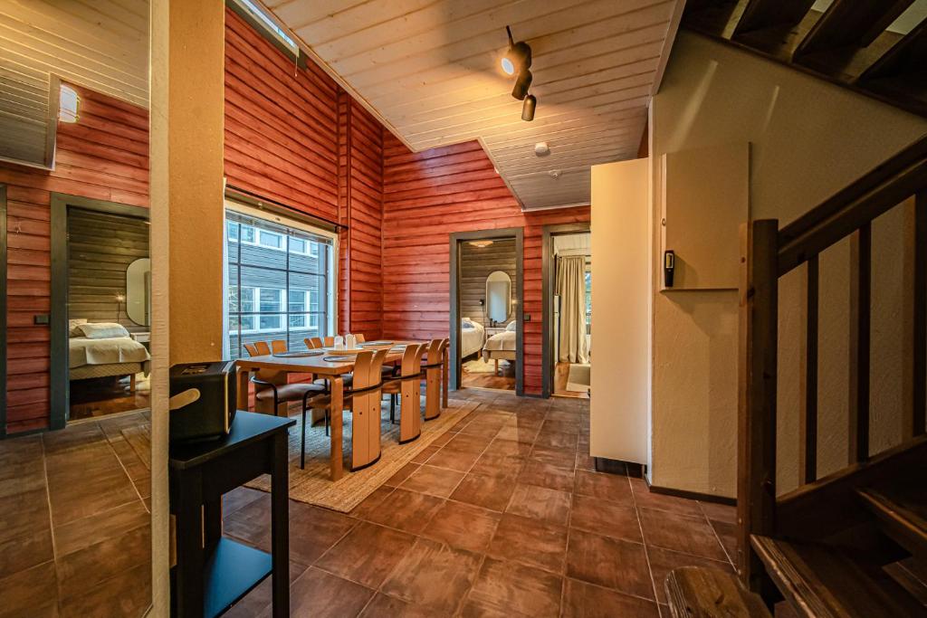 Restaurace v ubytování Levillas Karhunvartija 9