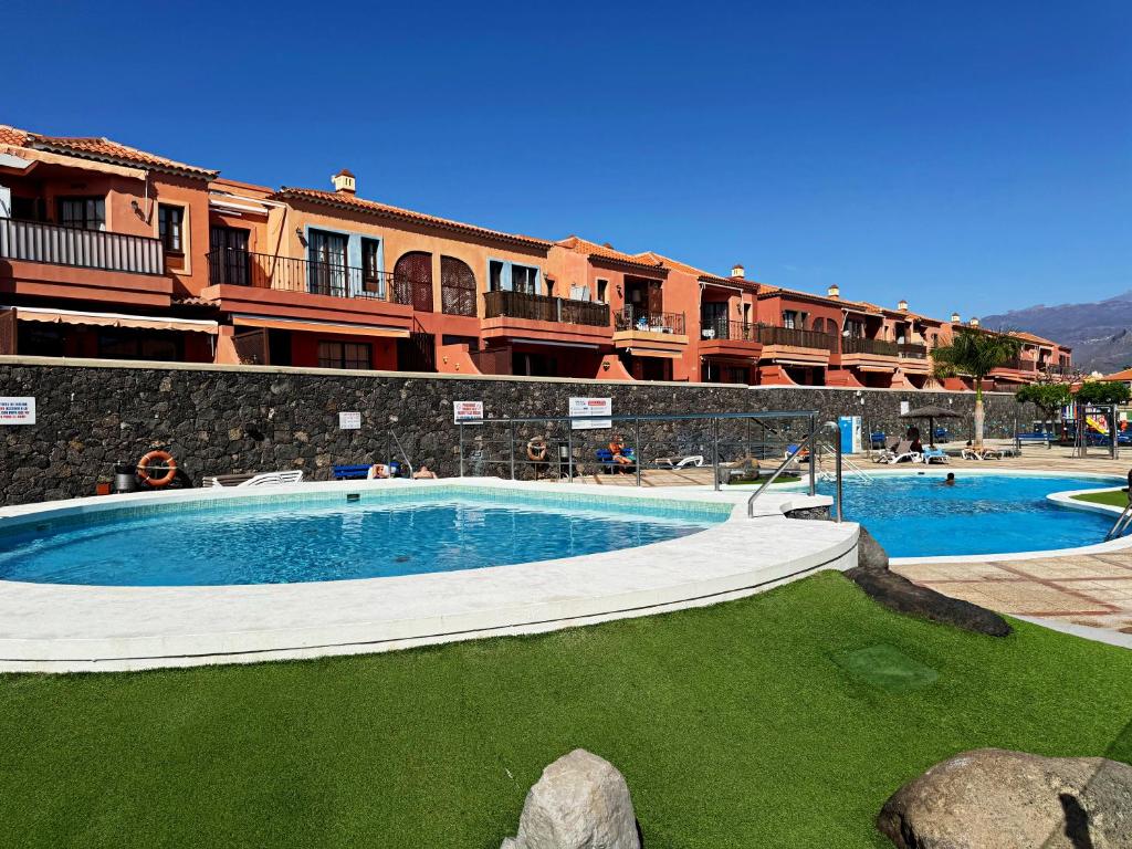 Swimmingpoolen hos eller tæt på Atlantico Apartment