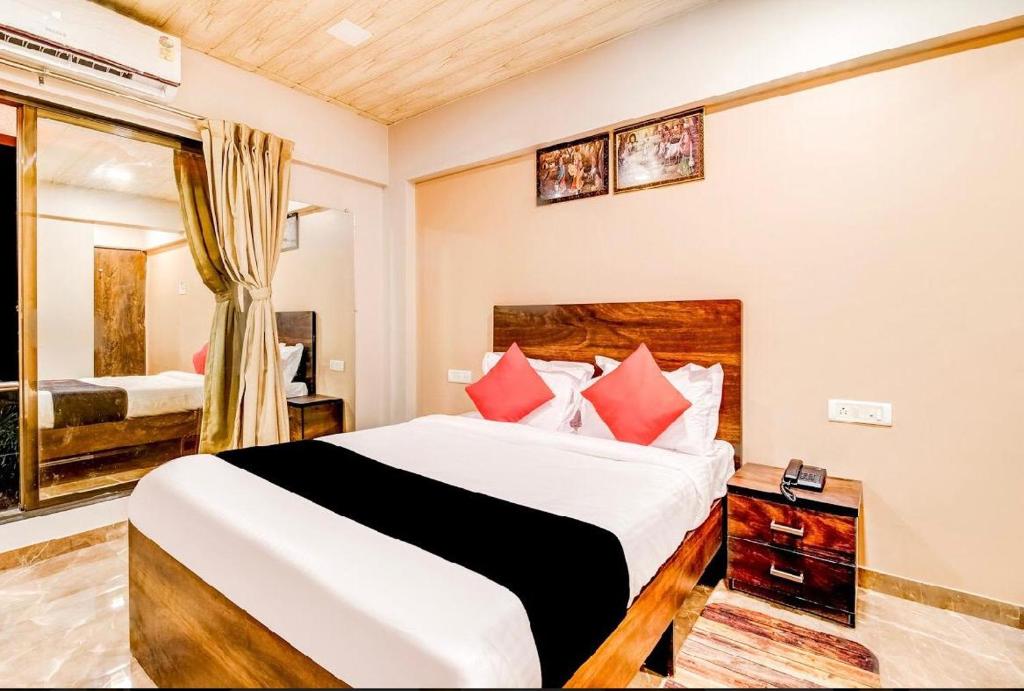 Ένα ή περισσότερα κρεβάτια σε δωμάτιο στο Habitat1world