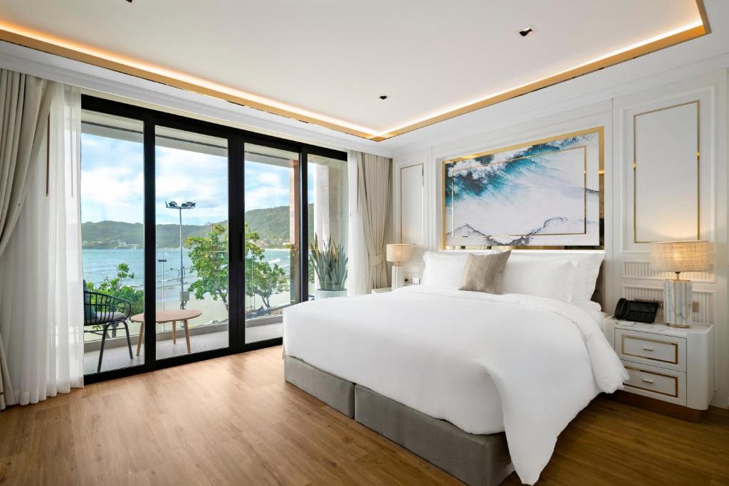 
Deluxe Double Room with Sea View
