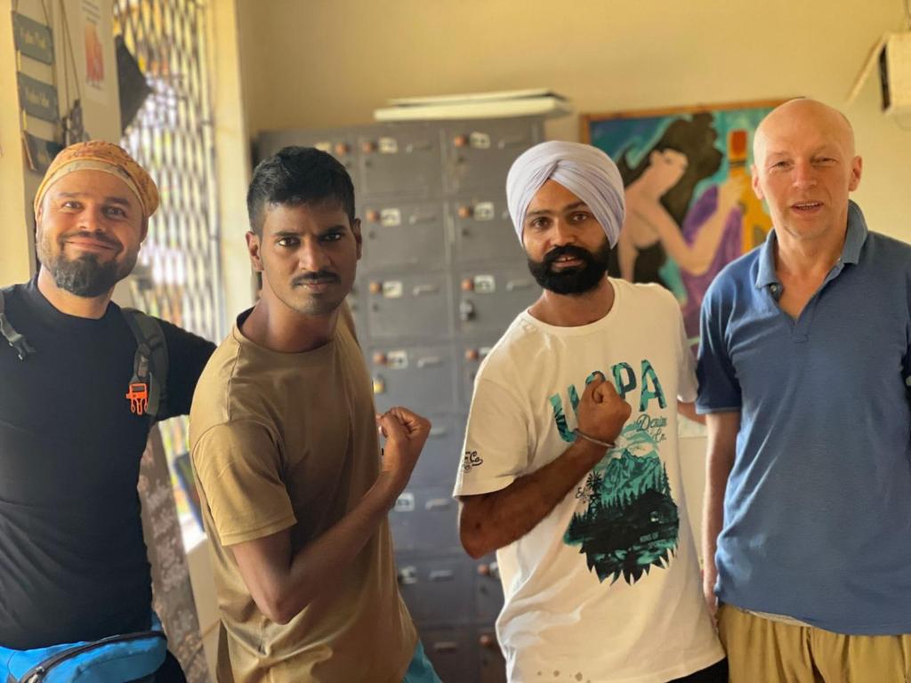 Επισκέπτες που μένουν στο The Peace Hostel