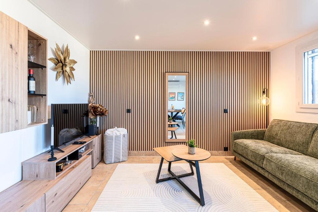 Et opholdsområde på 11 Terra Bella - Appt Climatisé