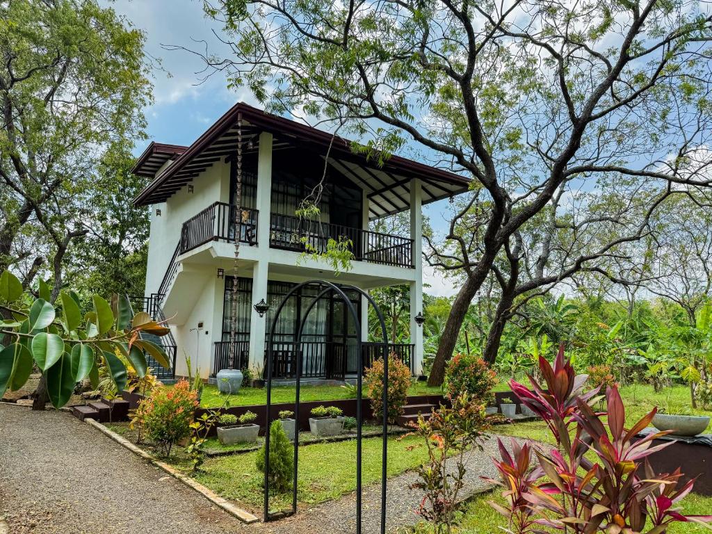 Zahrada ubytování Go Yala Hostel