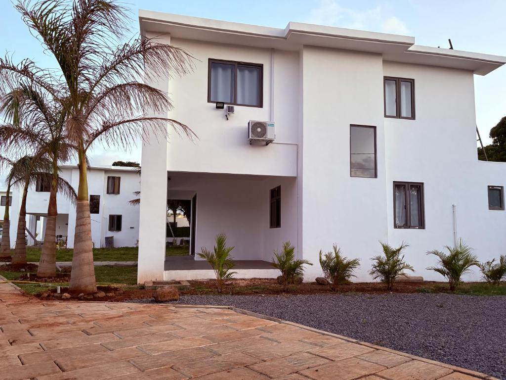 Budova, kde se vila nachází