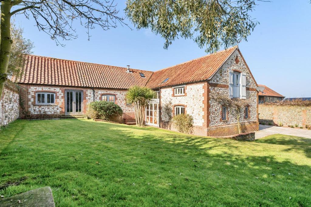 En have udenfor The Dairy Barn 3 bedrooms