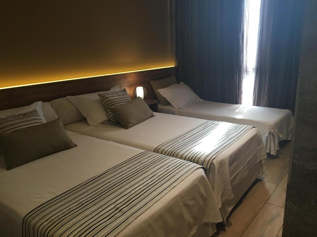 Hotel Venta Baños - Chambre Triple Confort