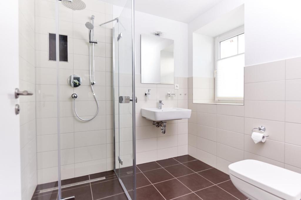 Bei Meyers Schlafen & Feiern - Twin Room With Garden View
